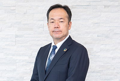 Kazuhiko Tamaoki, Representative Director and President