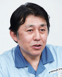 日本製鉄株式会社 東日本製鉄所 工程業務部 工程企画室長 河井田 博昭氏